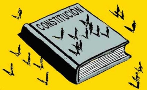 Desconocimiento flagrante de la Constitución Política de un Parlamentario