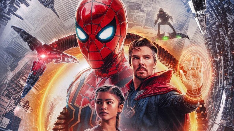 'Spider-Man: No Way Home': nuevo récord para el filme como producción de Sony