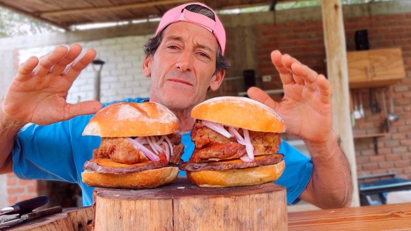 El 'Tío Lenguado', su éxito en YouTube gracias a su carisma y talento para la cocina