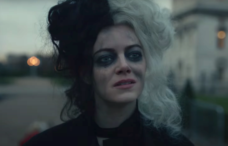 'Cruella': El nuevo teaser del filme nos muestra más detalles de la interpretación de Emma Stone