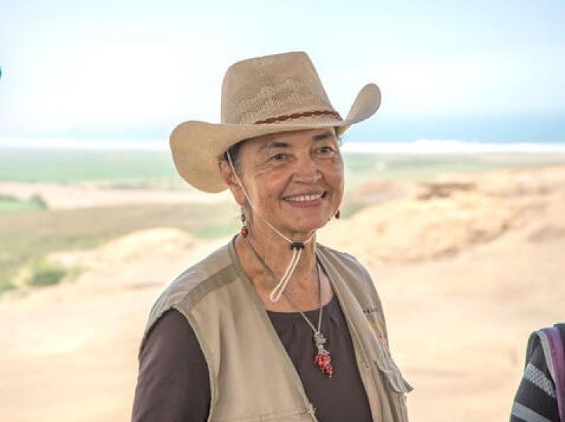 Ministerio de Justicia denuncia a Ruth Shady, defensora de Caral, por no entregar inmueble donde guardan piezas halladas
