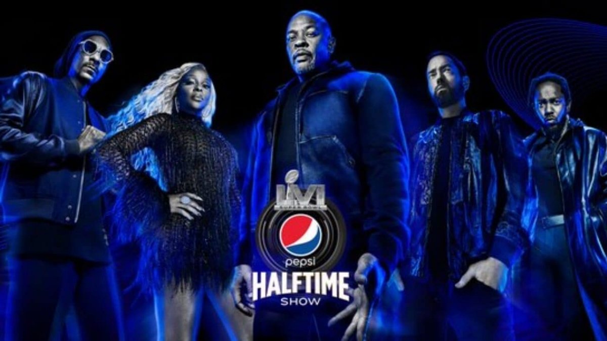 Super Bowl 2022: Estos son los artistas para el espectáculo de medio tiempo