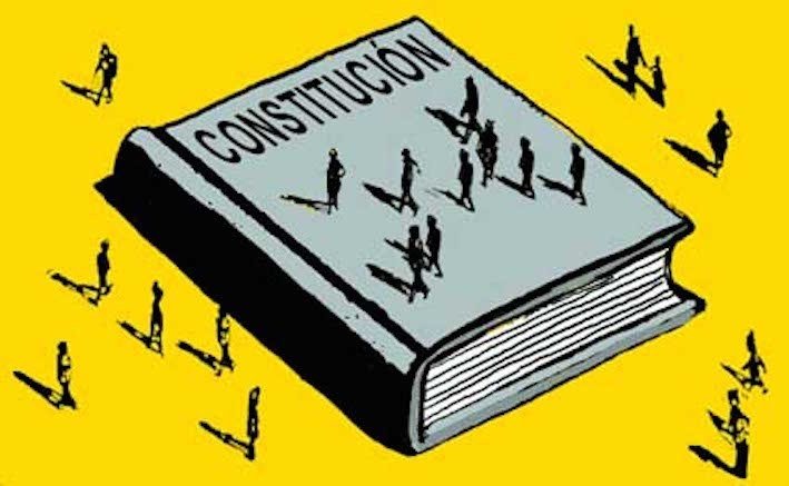 Desconocimiento flagrante de la Constitución Política de un Parlamentario