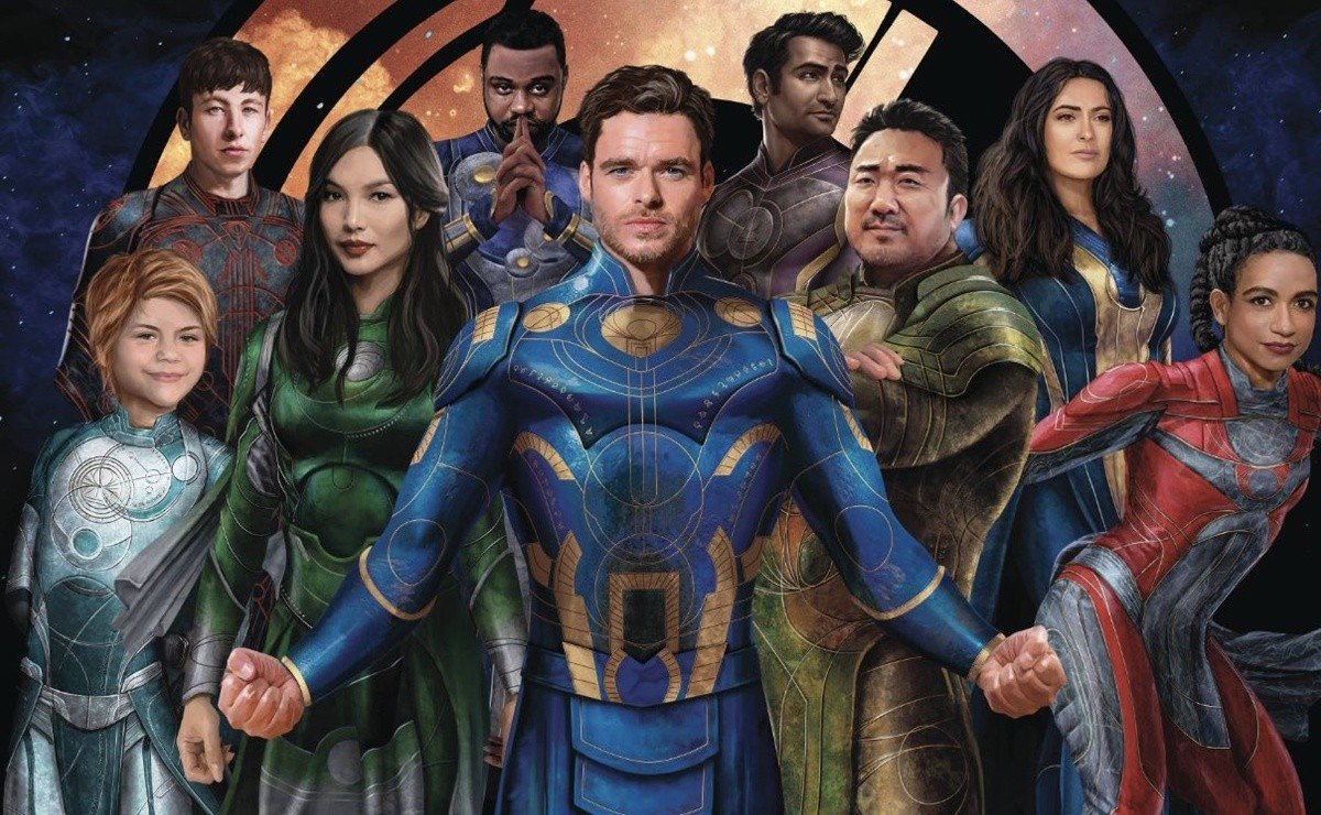 'Eternals', un nuevo comienzo en el Universo Cinematográfico de Marvel